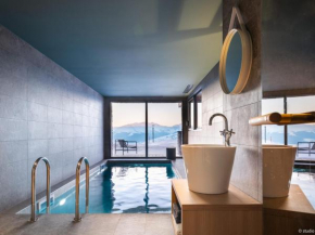 Chalet luxe 12 pers avec piscine, sauna, hammam, home cinéma et ski aux pieds à Arc 1800 - FR-1-686-30